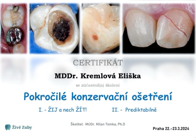 Certifikát 5