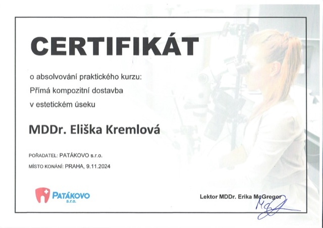Certifikát 7