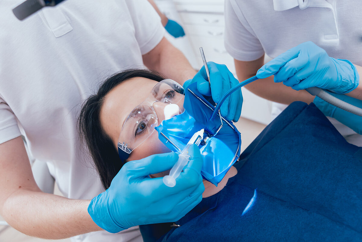 Conservative dental treatment